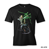 Guardians of Middle Earth - Legolas Siyah Erkek Tshirt