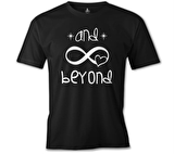 And Beyond Siyah Erkek Tshirt