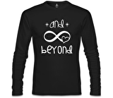 And Beyond Siyah Erkek Sweatshirt
