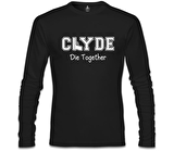 Bonnie and Clyde - Clyde Siyah Erkek Sweatshirt