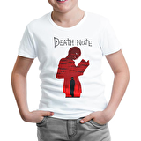 Death Note - Nightmare Beyaz Çocuk Tshirt