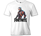 Fortnite - Omega Beyaz Erkek Tshirt