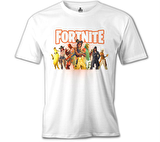 Fortnite - Banana Beyaz Erkek Tshirt