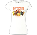 Fortnite - Banana Beyaz Kadın Tshirt