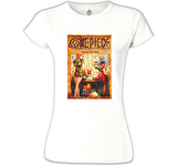 One Piece - Smile Beyaz Bayan Tshirt