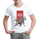 Apex - Legends Beyaz Çocuk Tshirt
