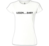 How i Met Your Mother - Wait for It Beyaz Kadın Tshirt