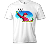 Genzo Wakabayashi - W Beyaz Erkek Tshirt