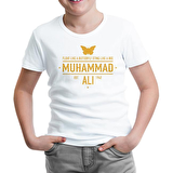 Muhammad Ali - Est. 1942 Beyaz Çocuk Tshirt