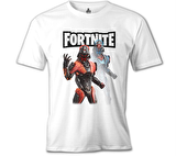 Fortnite - Oppressor Beyaz Erkek Tshirt