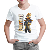 Fortnite - DJ Yonder Beyaz Çocuk Tshirt