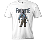 Fortnite - Vulture Beyaz Erkek Tshirt