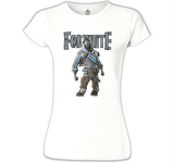 Fortnite - Vulture Beyaz Bayan Tshirt