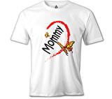 Daddy Mommy Baby - Mommy Beyaz Erkek Tshirt