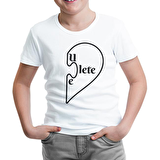 You Complete - Lete Beyaz Çocuk Tshirt