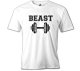 Beauty and the Beast - Beast Beyaz Erkek Tshirt