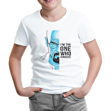 Breaking Bad - I am The One Beyaz Çocuk Tshirt