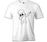 Marshmallow - XX Beyaz Erkek Tshirt