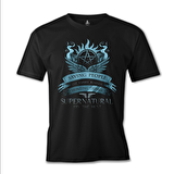 Supernatural - Join the Hunt Siyah Erkek Tshirt