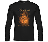 Nightwish - Natvr Siyah Erkek Sweatshirt