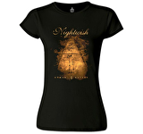 Nightwish - Natvr Siyah Bayan Tshirt