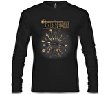 Locke and Key - All Keys Siyah Erkek Sweatshirt