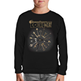 Locke and Key - All Keys Siyah Çocuk Sweatshirt