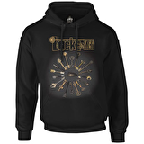 Locke and Key - All Keys Siyah Erkek Fermuarsız Kapşonlu