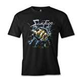 Savatage - Power of the Night Siyah Erkek Tshirt