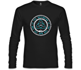 Dark - Timeline Siyah Erkek Sweatshirt