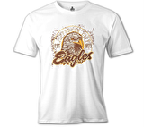 Kartal - On Sekiz Beyaz Erkek Tshirt