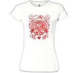 Future Dream Beyaz Bayan Tshirt