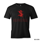 Sepultura Siyah Erkek Tshirt