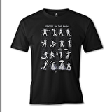 Singin In The Rain Siyah Erkek Tshirt