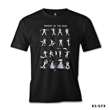Singin In The Rain Siyah Erkek Tshirt