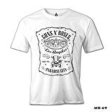 Guns N'Roses - Paradise City Beyaz Erkek Tshirt
