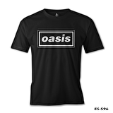Oasis Siyah Erkek Tshirt