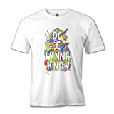 Arctic Monkeys - Do I Wanna Know Beyaz Erkek Tshirt