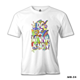 Arctic Monkeys - Do I Wanna Know Beyaz Erkek Tshirt