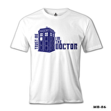 Doctor Who - Trust Me I'm The Doctor Beyaz Erkek Tshirt