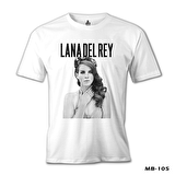 Lana Del Rey Beyaz Erkek Tshirt