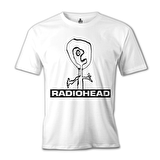 Radiohead Beyaz Erkek Tshirt