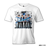 5 Seconds of Summer Beyaz Erkek Tshirt