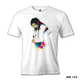 Michael Jackson Beyaz Erkek Tshirt