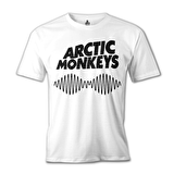 Arctic Monkeys 2 Beyaz Erkek Tshirt