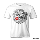 Arctic Monkeys - Songs Beyaz Erkek Tshirt
