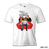 How I Met Your Mother Beyaz Erkek Tshirt