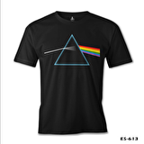 Pink Floyd - Dark Side of the Moon Siyah Erkek Tshirt