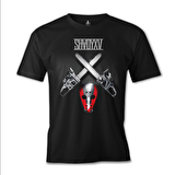 Shady XV Siyah Erkek Tshirt