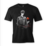 Death Note - Bad Apples Siyah Erkek Tshirt